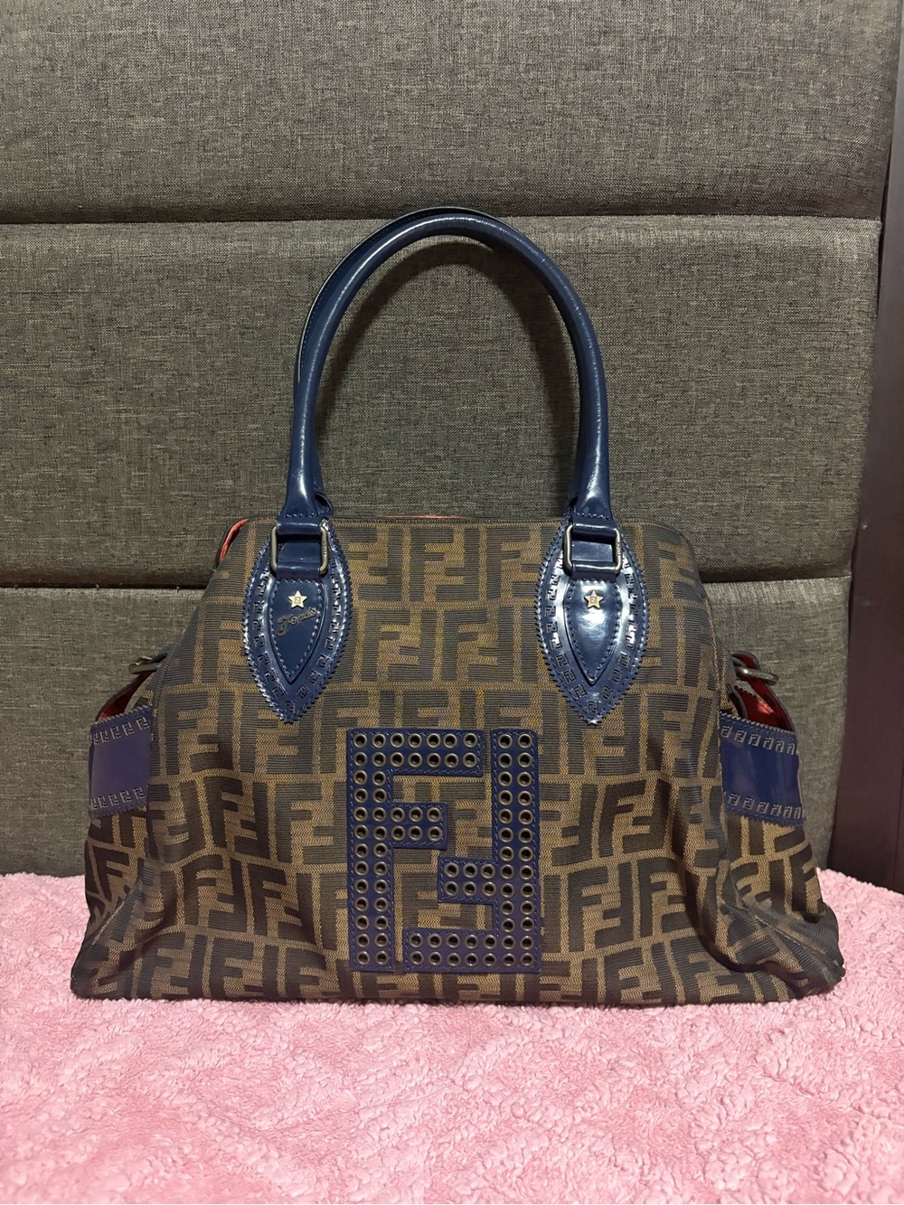 Fendi Zucca Du Jour Tote